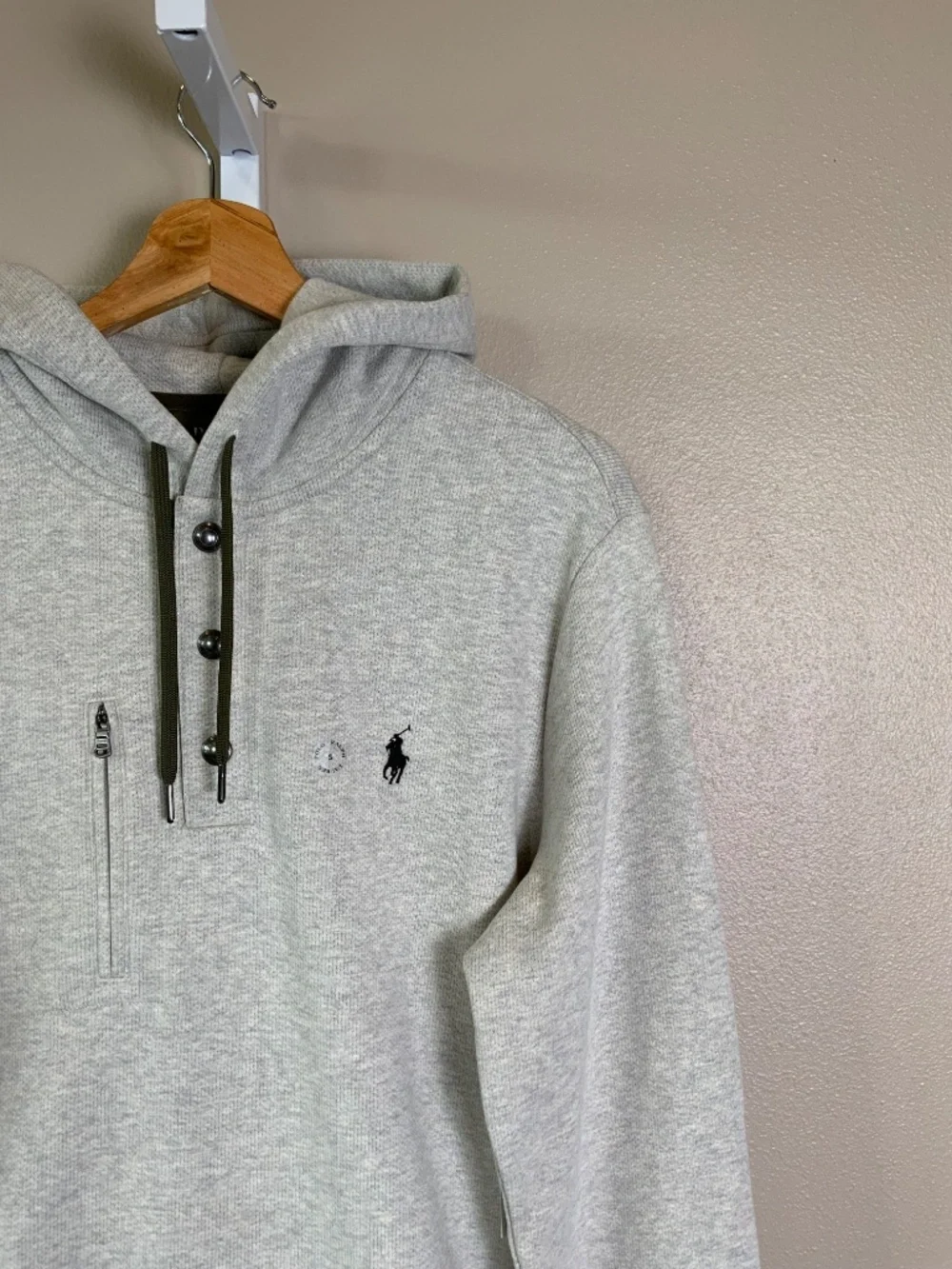 POLO Ralph Lauren Expedition Cotton Blend Terry Hoodie